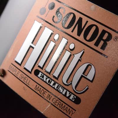 Sonor HiLite Exclusive 10 Piece Copper Drum Kit Set John Tempesta RETURN TO CLIENT #27721 image 20