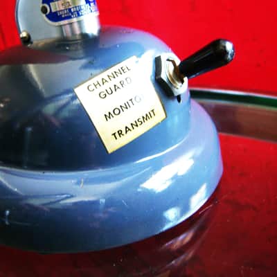 Vintage 1940's Shure 51 dynamic Microphone w S36 stand prop repair Nat King Cole # 1 image 6