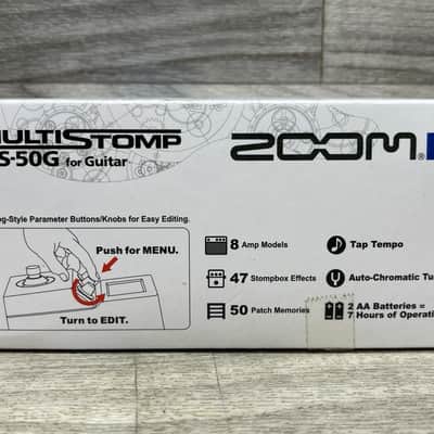Zoom MS-50G MULTISTOMP image 8