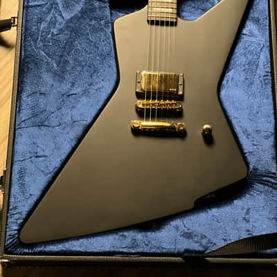 Schecter Cesar Soto E-1 Signature Electric Guitar in Satin Black image 3