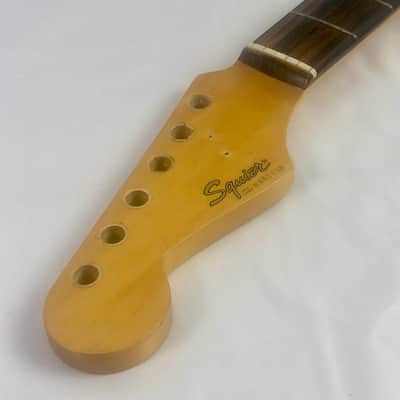 Lefty Vintage 1986 Fender MIJ Japan ST-362 Strat Squier Maple Dark Rosewood Neck Pencil Dated 7-1-86 image 19