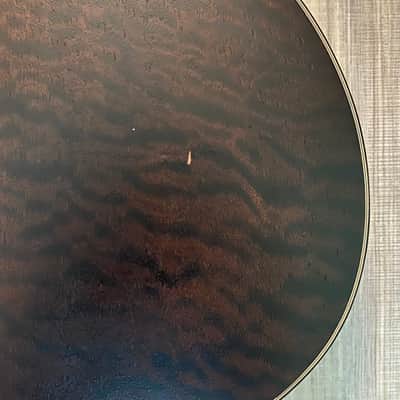 Mitchell T413CE-BST Terra Series Auditorium Solid Torrefied Spruce Top Acoustic-Electric Guitar Edge Burst image 9