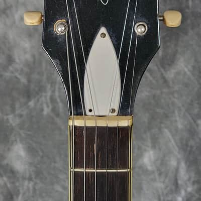 SUPER FLAMEY EXC+ 1962 Harmony H48 Stratotone Mercury w/OHSC! image 9