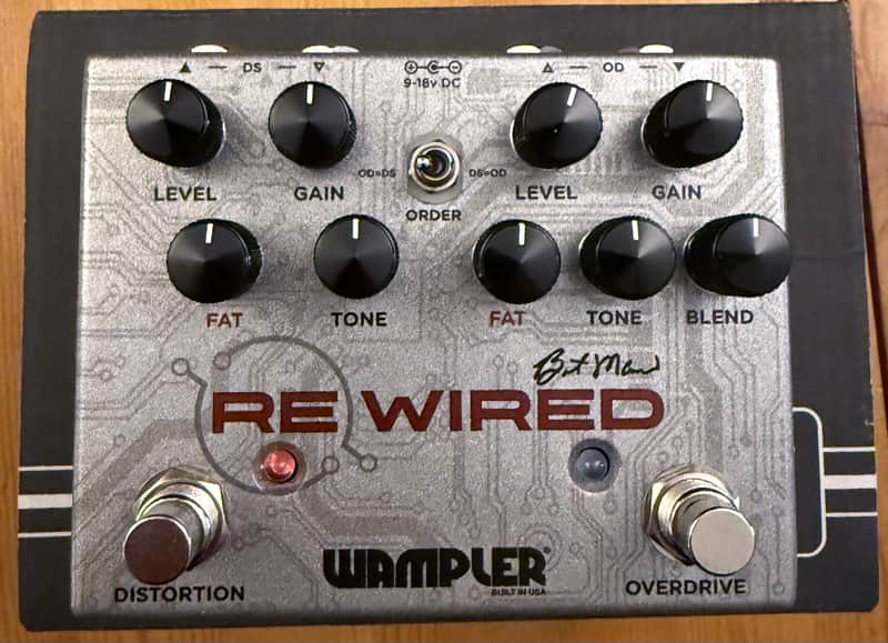 Wampler Rewired