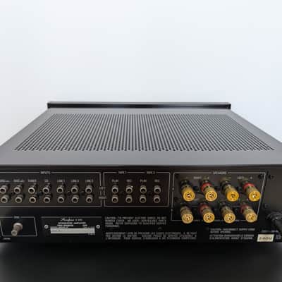 Accuphase E-205 1986 - Black image 4
