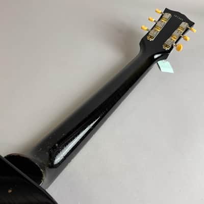 Gibson Murphy Lab 1957 Les Paul Junior Single Cut Ebony Heavy Aged 2023 image 7