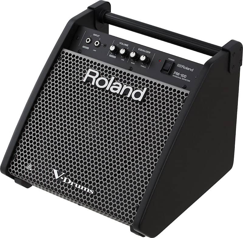 Roland PM-100 High-Resolution 80 W Sound Monitoring for V-Drums image 1