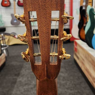 Martin Custom Shop 000-C24 Firehouse Guitars Exclusive Grand Auditorium Acoustic Guitar, Solid Spruce Top, Aged Tone Natural image 9