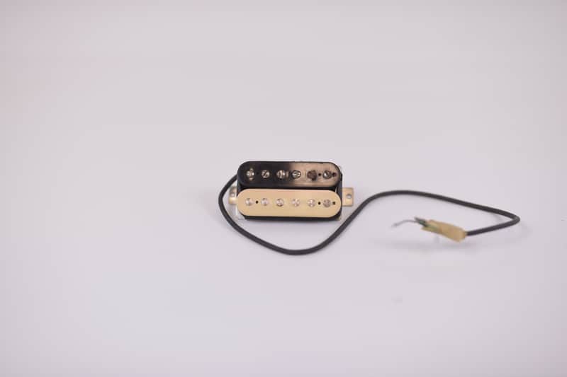 Seymour Duncan Hand Signed Boutique Humbucker ZEBRA Neck Pickup 7.8K for Gibson Les Paul Custom Standard SG ES-335 8.82K PAF image 1