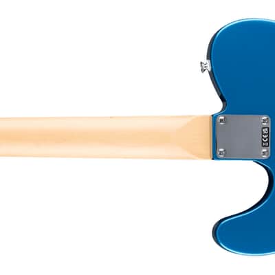 Fender Standard Telecaster Maple Fingerboard, White Pickguard - Aqua Marine Metallic image 4