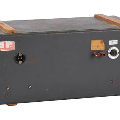 Klein & Hummel UE-100 Tube Equalizer (Ex-Florian Schneider / Kraftwerk) image 3
