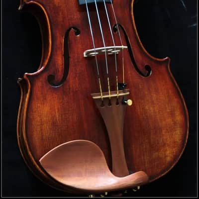 Violine Geige 4/4 Soil Stradivarius kopie vom Geigenbauer Guan Hongwen 1070 Bild 15