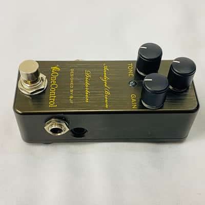 One Control Anodized Brown Distortion Effectors image 4