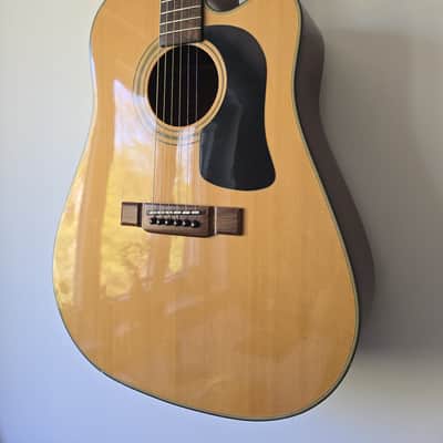 Vintage Washburn D-12CE/N 1986 MIJ Japan Electronics - Grover - MINT image 13