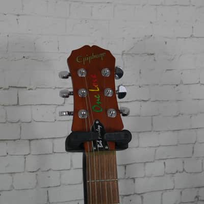 Epiphone Les Paul Bob Marley 'One Love' natural image 5