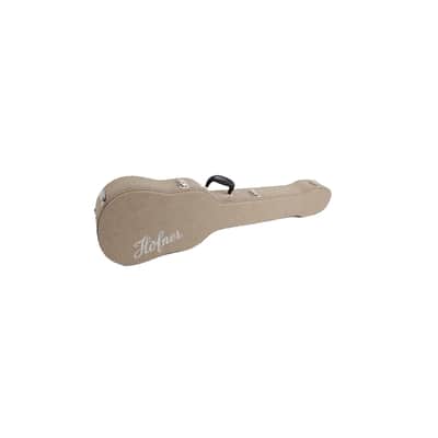 Hofner H64VB-R Retro Violin BB Bass Case - Tweed image 3