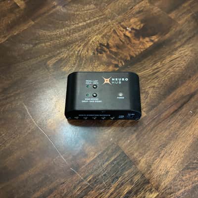 Source Audio Neuro Hub 2019 - Black image 8