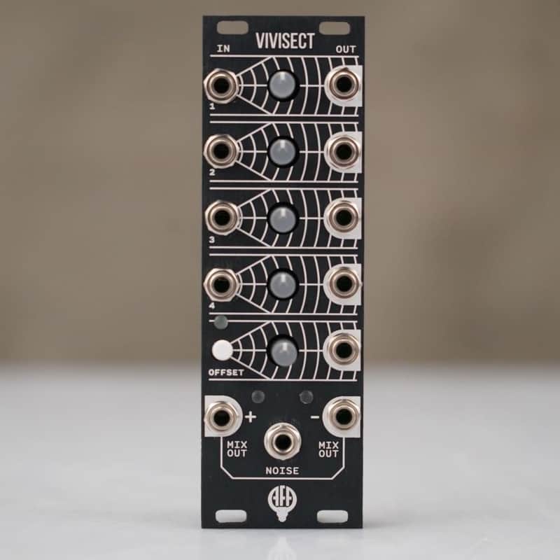 Animal Factory Vivisect Eurorack Synthesizer Module w/ Tiptop Stackcables #58646 image 1