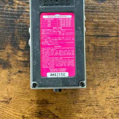 Boss HR-2 Harmonist Intelligent Pitch Shifter - Harmonizer Pedal image 3