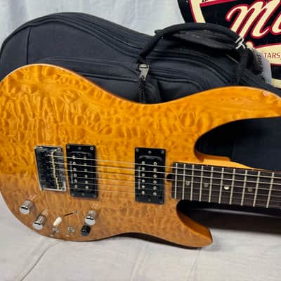 Brian Moore iM i2000 Series Model iGuitar8.13 iGuitar 8.13 Guitar with Roland Synth Access + Gig Bag - MIK Made In Korea 2001 image 2
