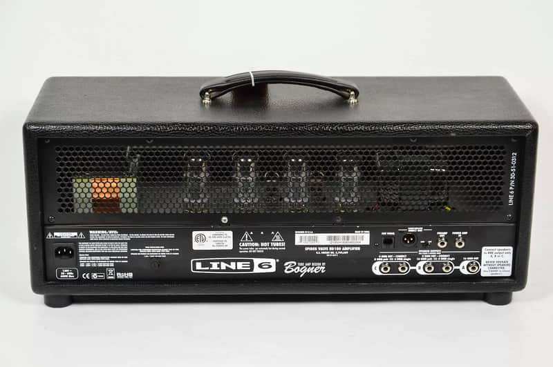 Line 6 Spider Valve HD100 MkII 100-Watt Digital Modeling Guitar Amp Head image 4