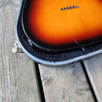 Fender American Standard Telecaster Sunburst, Maple Fretboard 1993 (Excellent) image 6