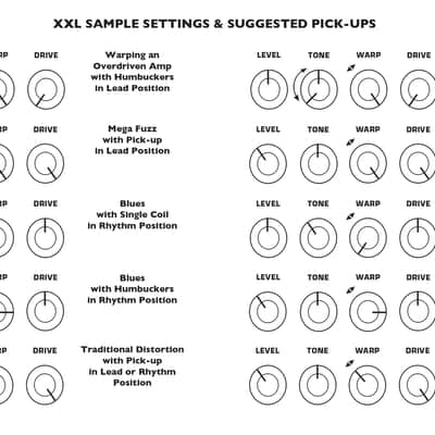 Tech 21 XXL Original with Steel Engine-Turn Coverplate image 5