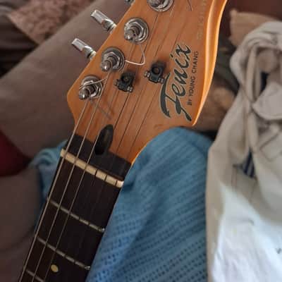 Fenix by Young Chang Stratocaster Late 90s image 4