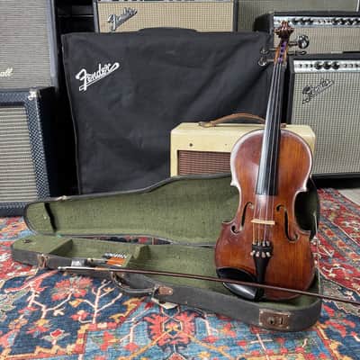 *Video* 1930's Kenzo Yamada Violin no 1330 image 20