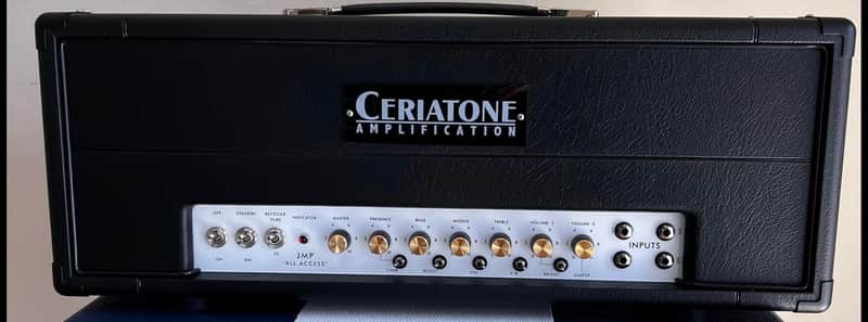 Ceriatone Plexi101 - Black image 1