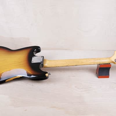 Fender Mustang 1978 Sunburst Vintage USA w/ OHSC image 10