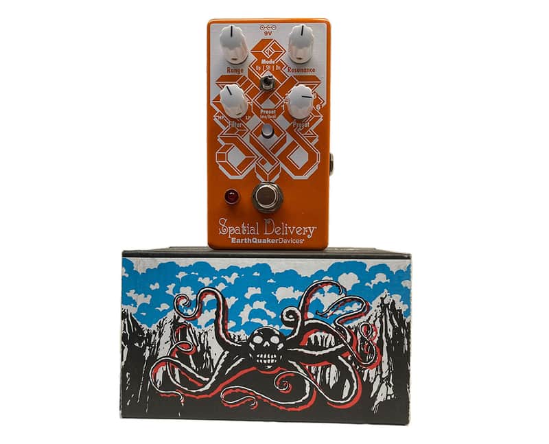 Earthquaker Devices Spatial Delivery V3 Envelope Filter Pedal - B-Stock image 1