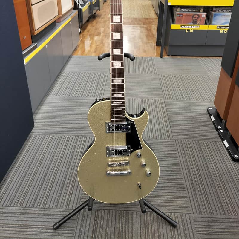 Reverend LPType GoldSparkle Sparkle