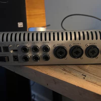Universal Audio Apollo x4 Gen 2 Thunderbolt Audio Interface 2024 - Present - Silver image 2