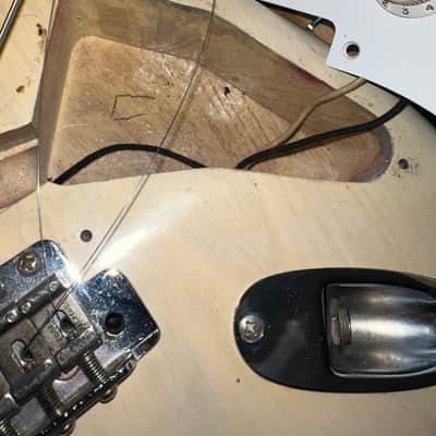 Fender Stratocaster 1956 - Blond image 13