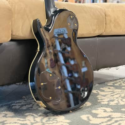 Sire Larry Carlton L7V P90 - Ebony Fingerboard, Black image 5