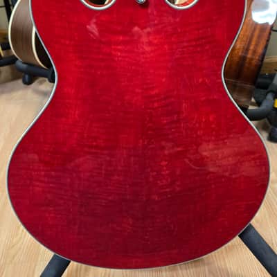 Eastman T486-RD Left Handed image 4