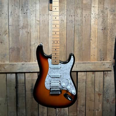 Fender MIM Stratocaster HSS-3 Color Sunburst (Pre-Owned) image 3