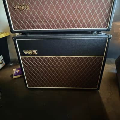 Vox AC30CH Custom 2-Channel 30-Watt Guitar Amp Head 2016 - 2019 - Black image 1
