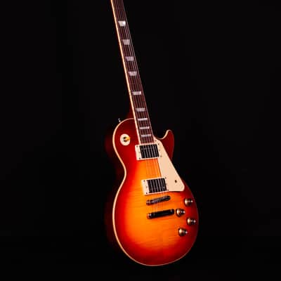 Epiphone 1960 Les Paul Standard Reissue, Washed Cherry Sunburst image 8