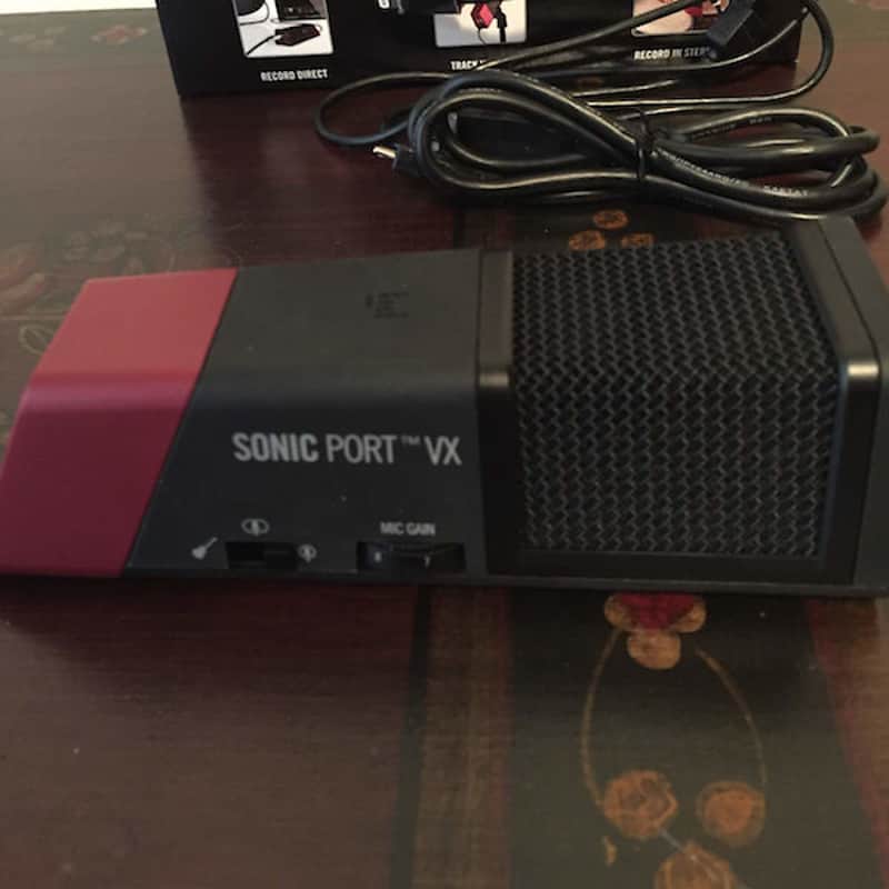 Line 6 Sonic Port VX Mobile USB Audio Interface image 2