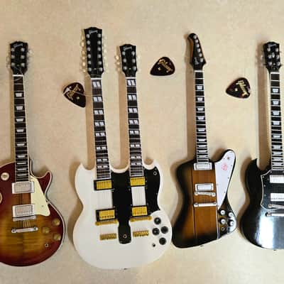 Gibson MINIATURES Guitar Collection~Les Paul/SG image 1
