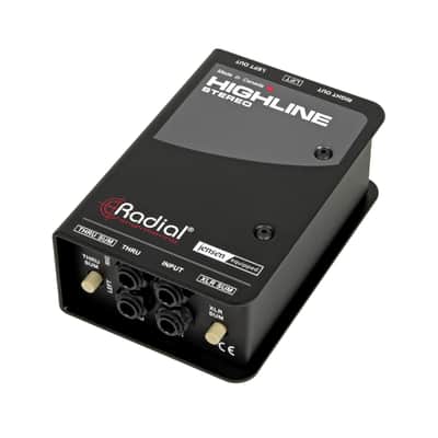 Radial Highline Stereo Passive Line Isolator image 3