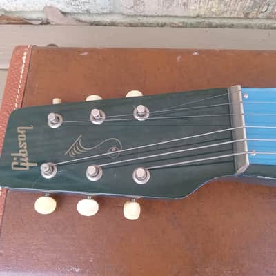 Vintage 1954 Gibson Century Lap Steel Guitar w/ Original Lifton Hardshell Case! image 4