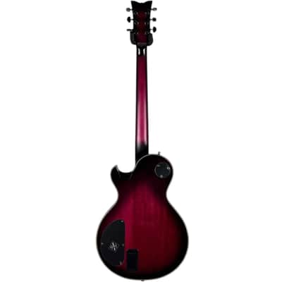 Schecter Diamond Series Hellraiser Hybrid Solo-II 2015 - Black Cherry Burst image 4