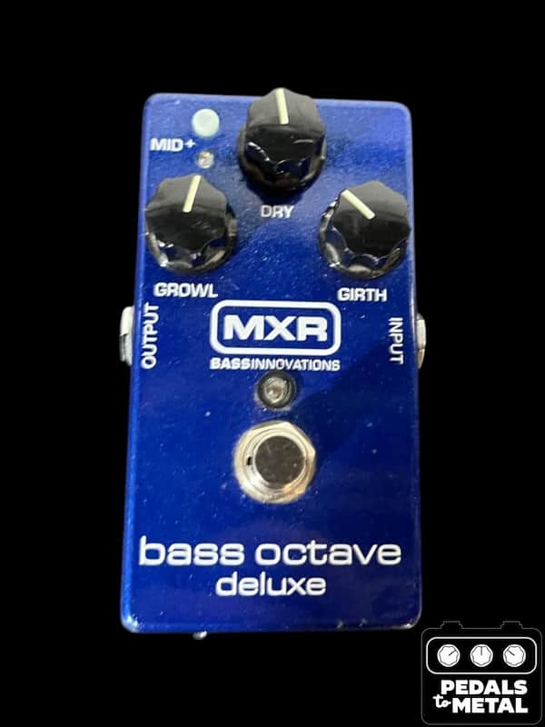 MXR M288 Bass Octave Deluxe