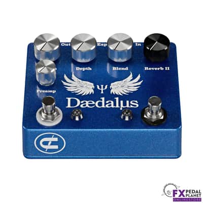 Coppersound Pedals Daedalus 2022 - Blue Sparkle image 3