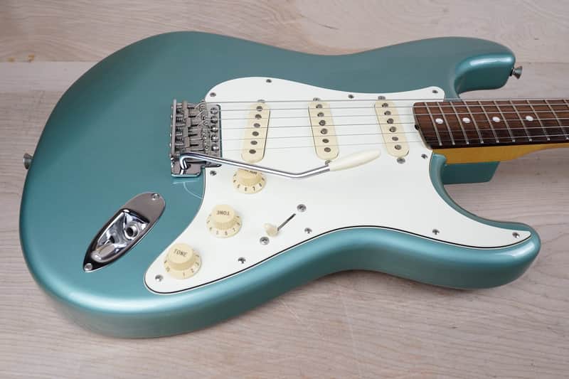 Fender ST62-TX Stratocaster Reissue MIJ 2012 Ocean Turquoise