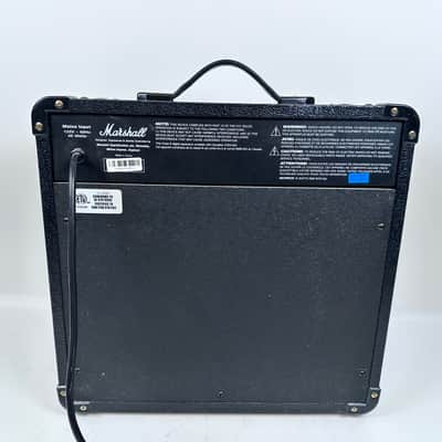 Marshall MG MG15DFX 2-Channel 15-Watt 1x8" Solid State Guitar Combo image 5