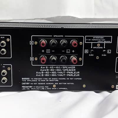 Nikko MA-690 Integrated Stereo Amplifier 1979 Black image 7